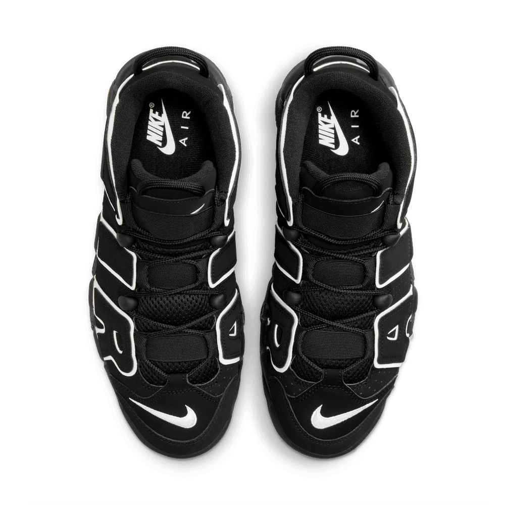 Nike Air More Uptempo 96 'Black/White-Black'