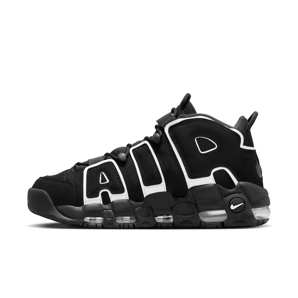 Nike Air More Uptempo 96 'Black/White-Black'