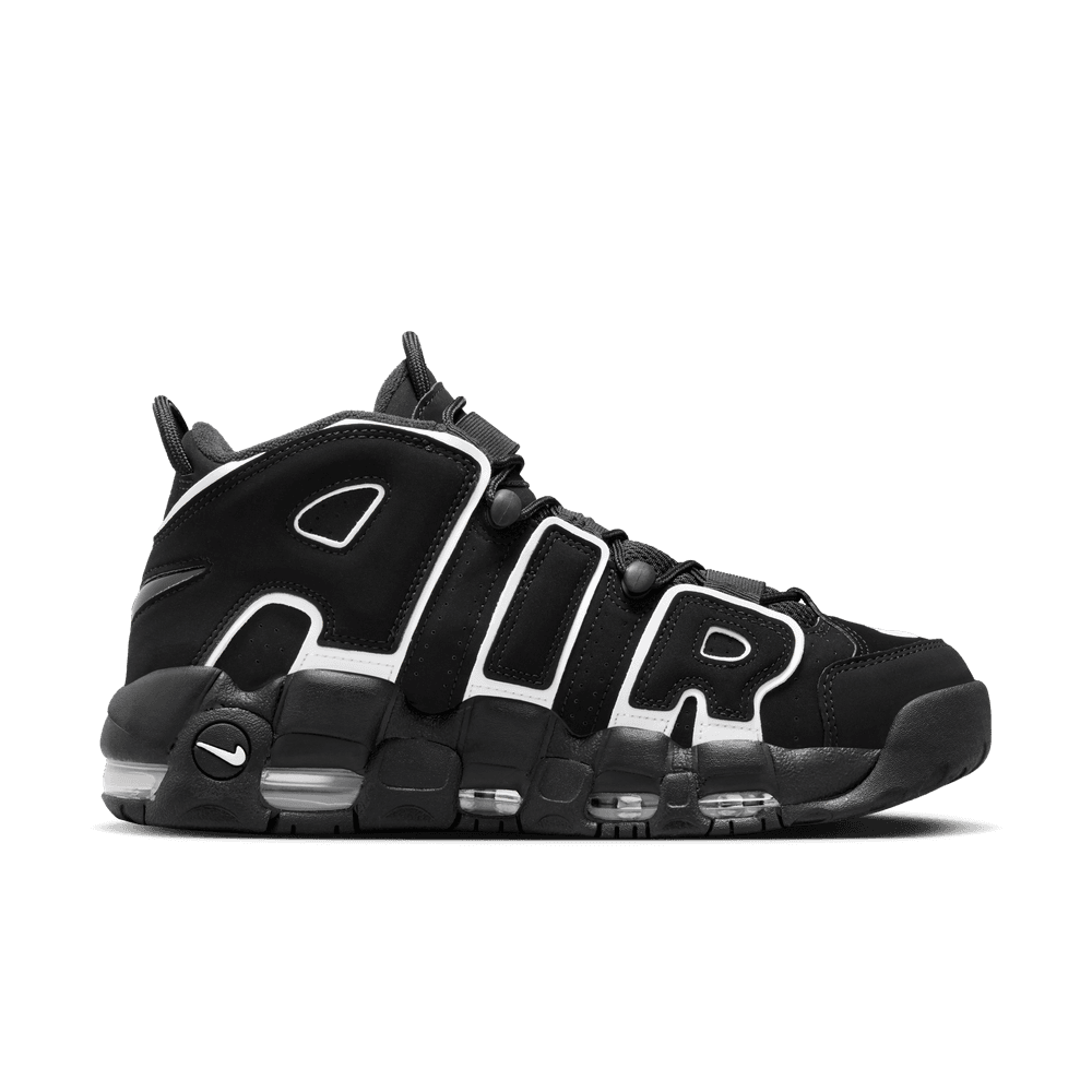 Nike Air More Uptempo 96 'Black/White-Black'