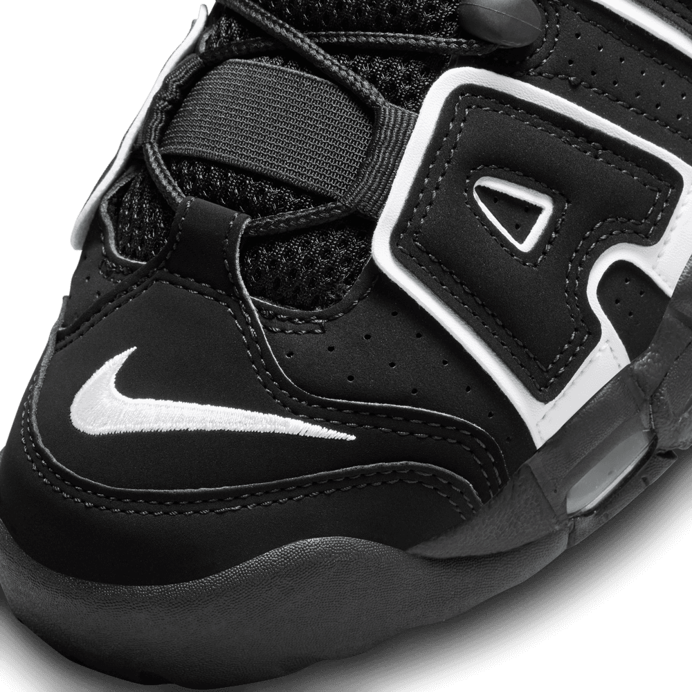 Nike Air More Uptempo 96 'Black/White-Black'