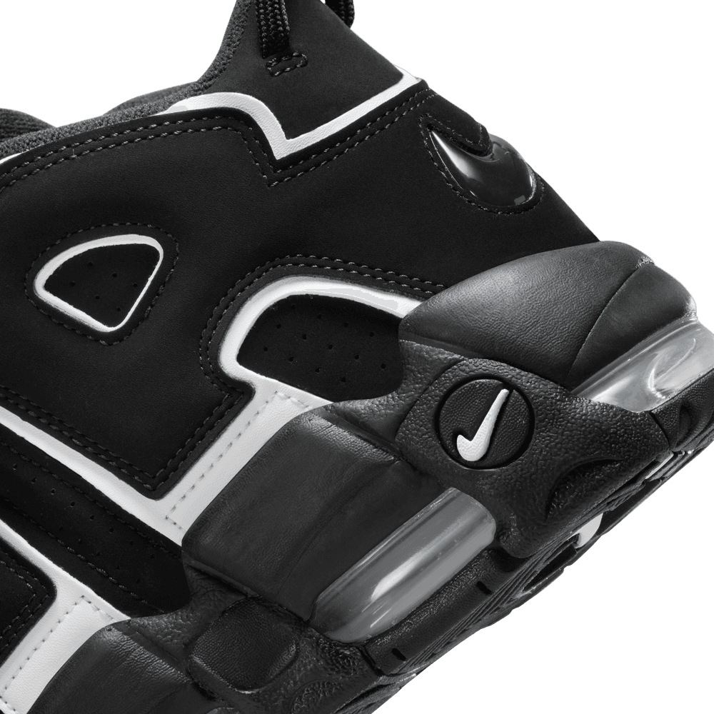 Nike Air More Uptempo 96 'Black/White-Black'
