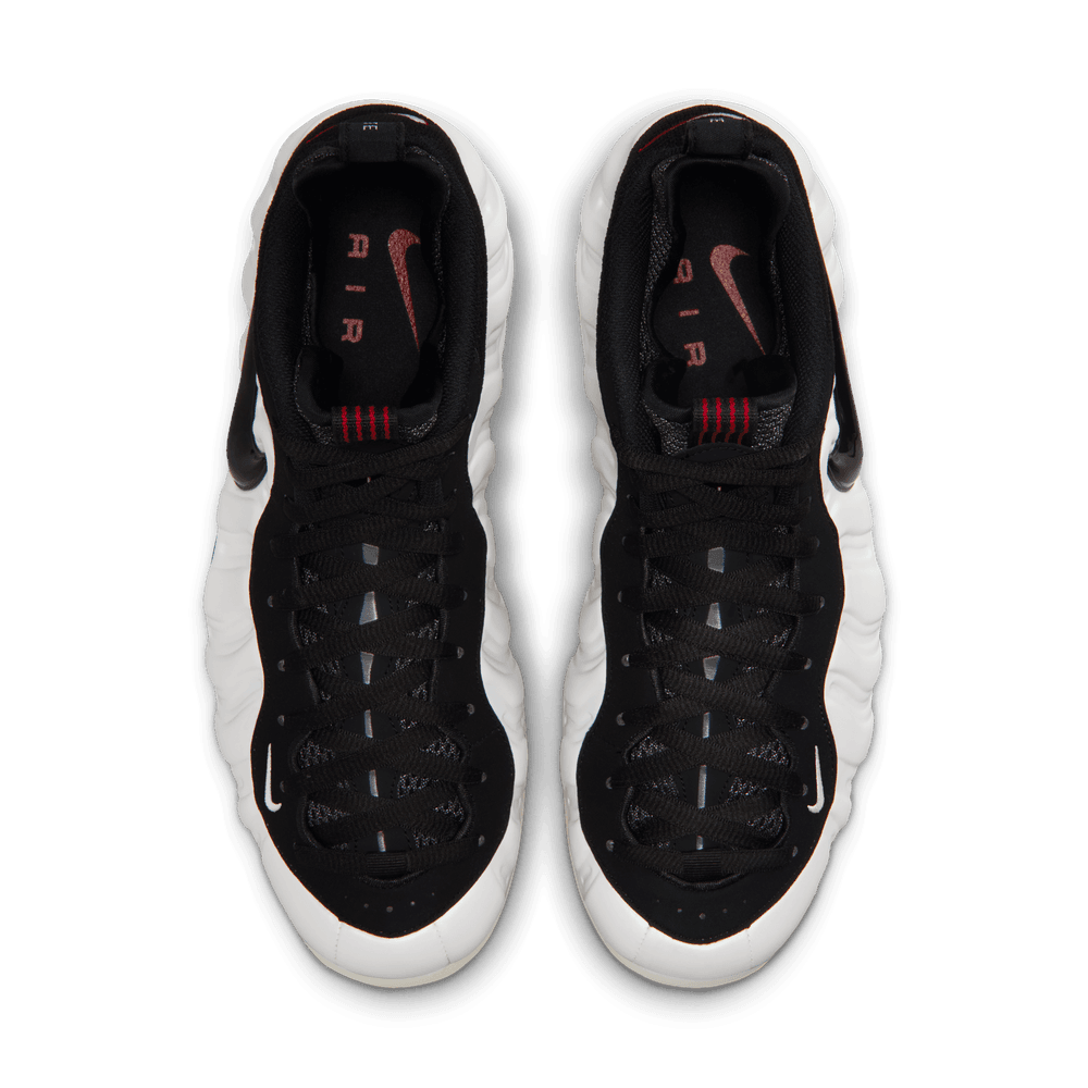 Nike Air Foamposite Pro 'Pearl White/White-Black-True Red' – Top Nike Air Foamposite Pro 'Pearl White/White-Black-True Red' – Top