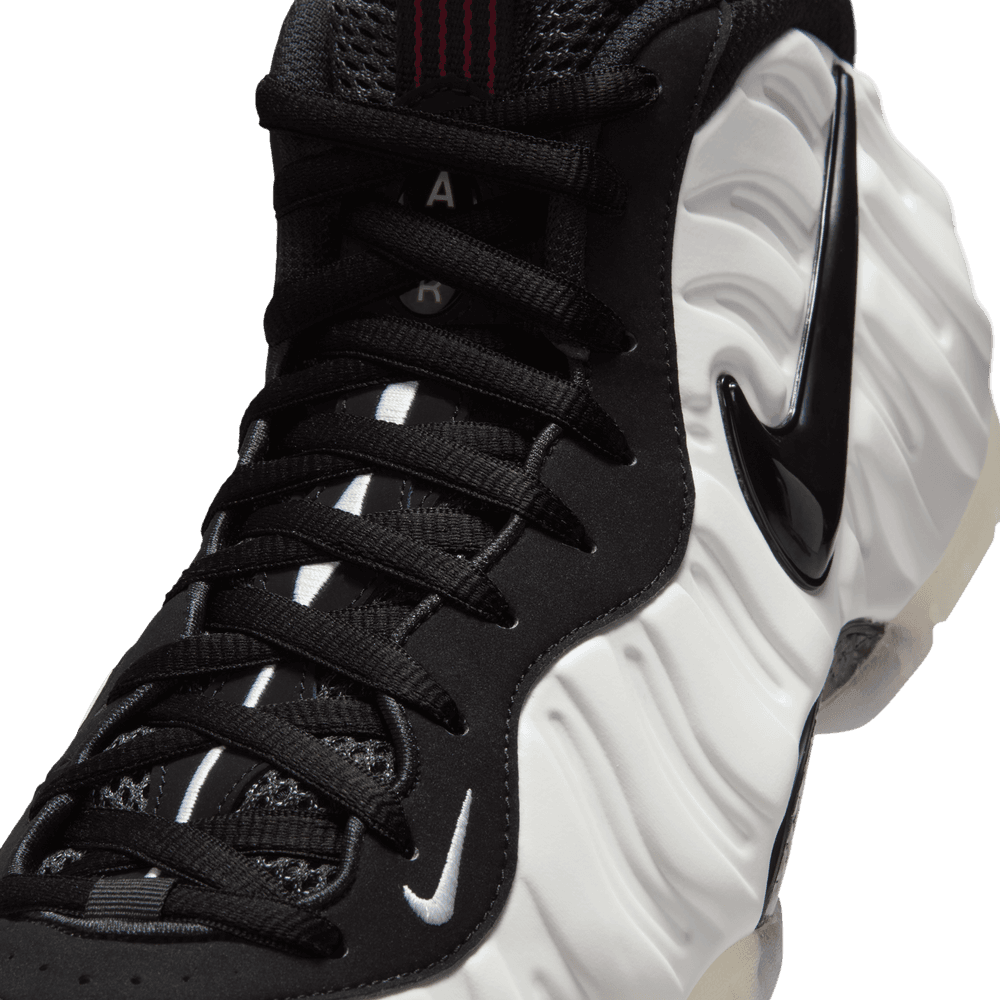 Nike Air Foamposite Pro 'Pearl White/White-Black-True Red' – Top Nike Air Foamposite Pro 'Pearl White/White-Black-True Red' – Top