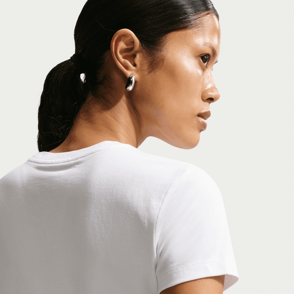 Wmns Nike Sportswear Chill Knit Cropped Tee