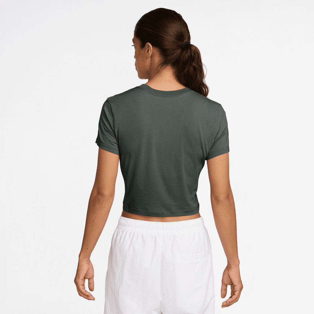 Wmns Nike Sportswear Chill Knit Cropped Tee