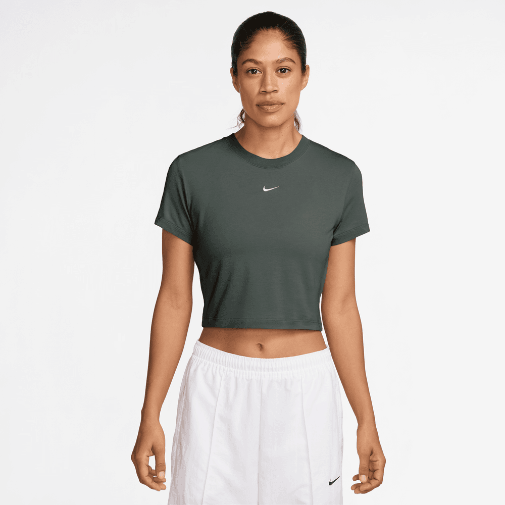 Wmns Nike Sportswear Chill Knit Cropped Tee