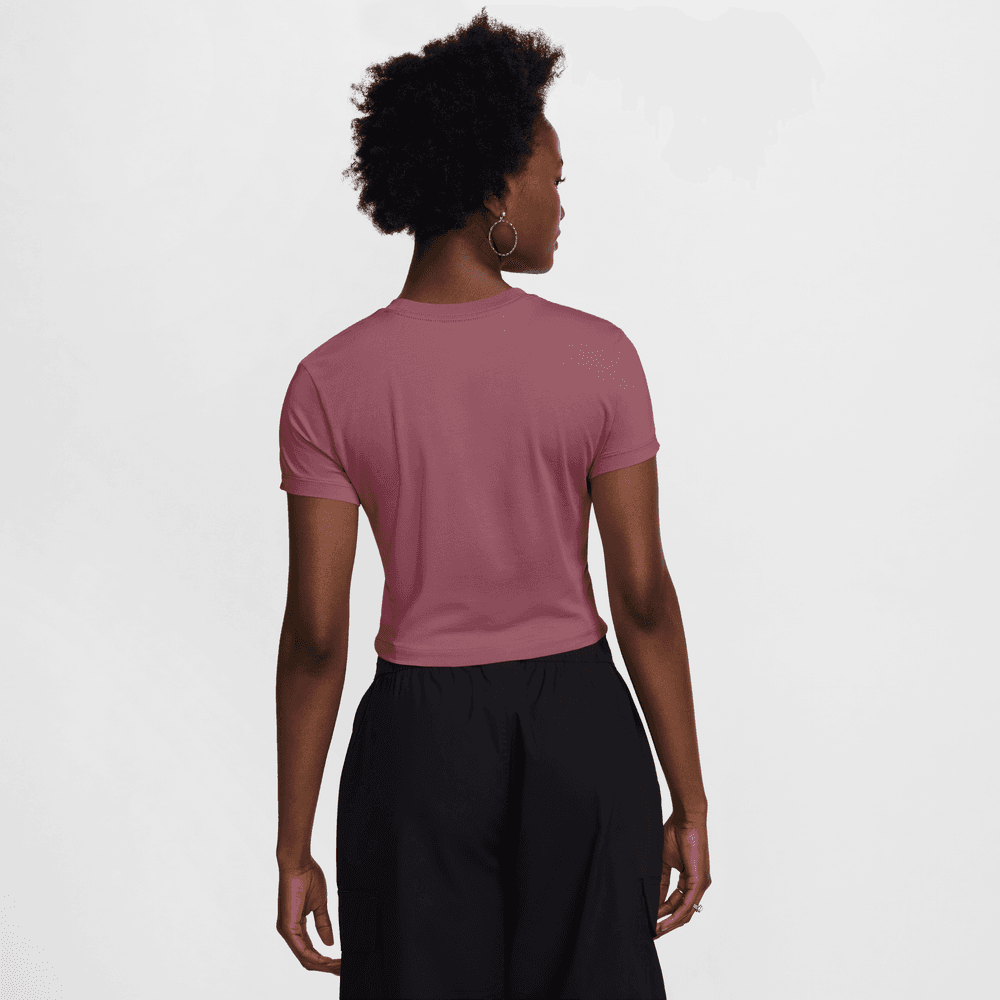 Wmns Nike Sportswear Chill Knit Cropped Tee