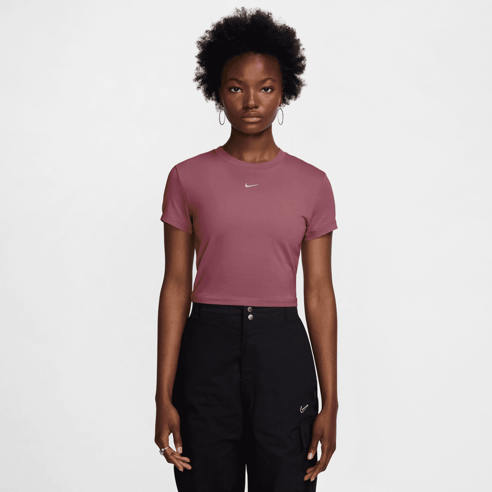 Wmns Nike Sportswear Chill Knit Cropped Tee