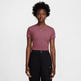 Wmns Nike Sportswear Chill Knit Cropped Tee