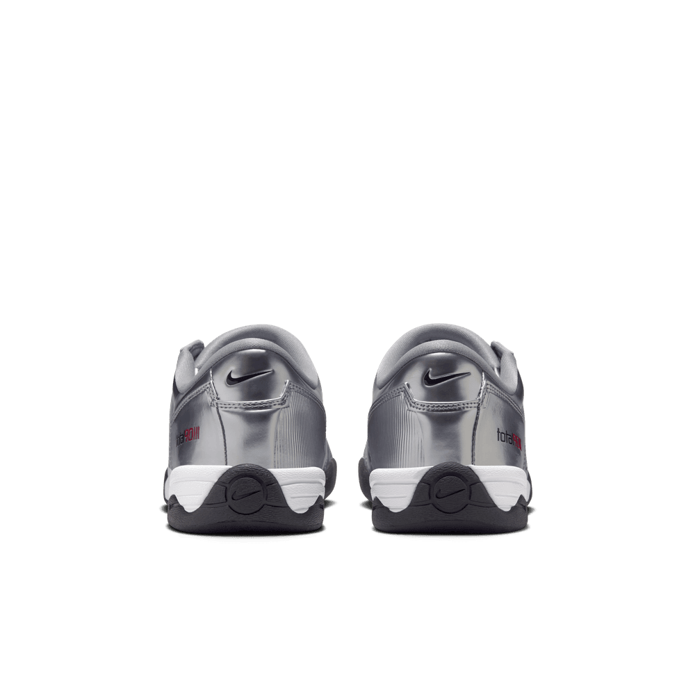 Nike T90 SP 'Metallic Silver/Black-University Red'|HJ9351-002|TF