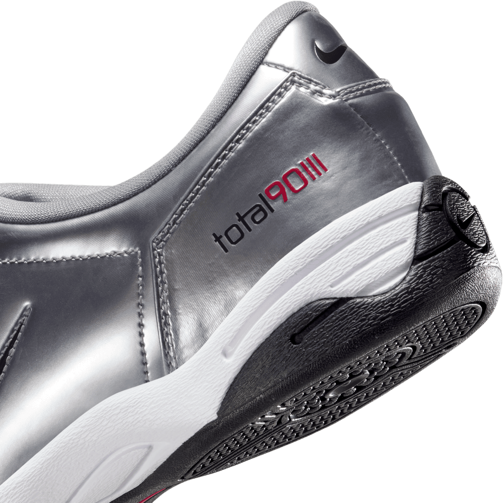 Nike T90 SP 'Metallic Silver/Black-University Red'|HJ9351-002|TF