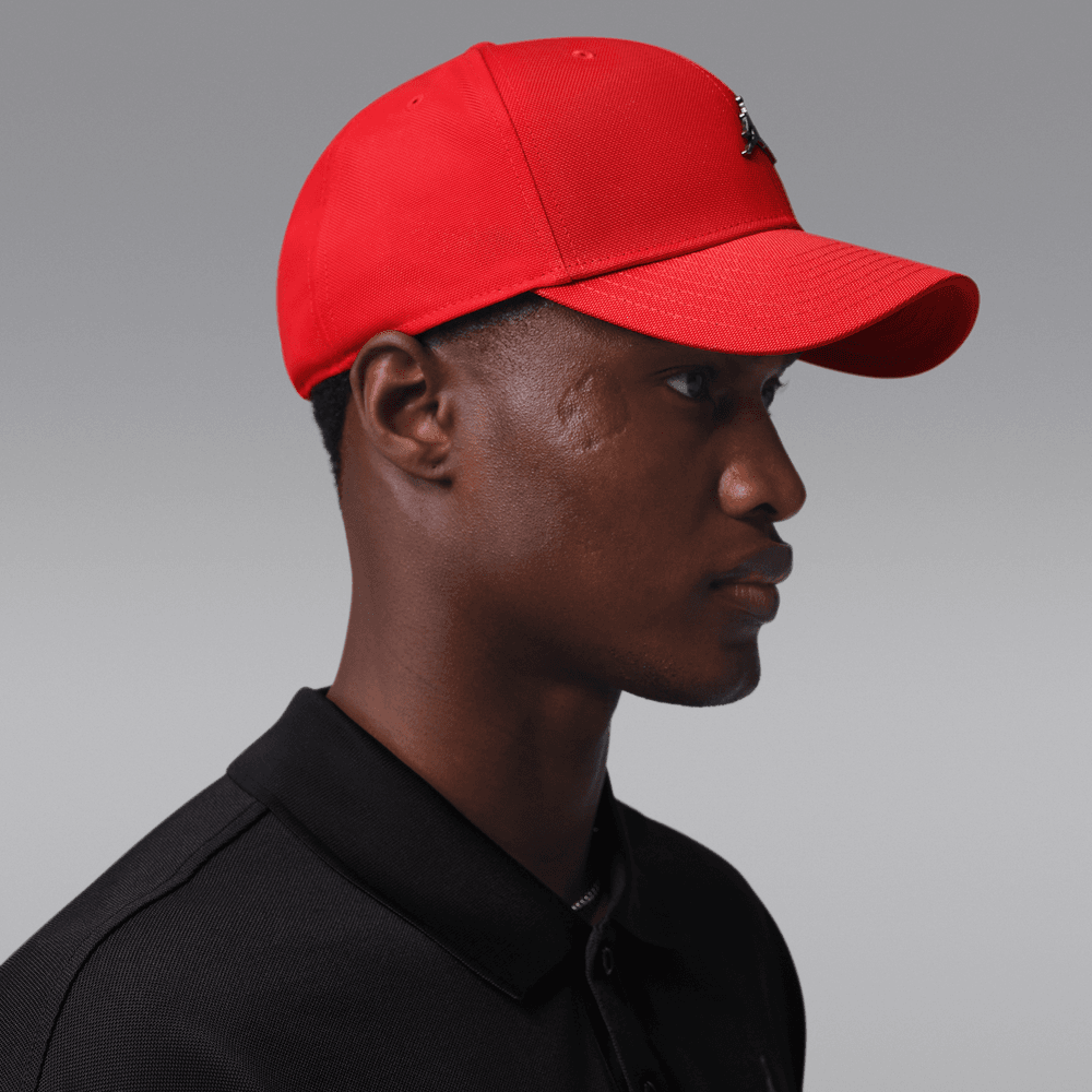 Air Jordan Rise Structured Metal Jumpman Hat