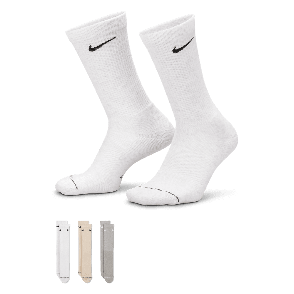 Nike Everyday Elevated Crew Socks (3 Pairs)