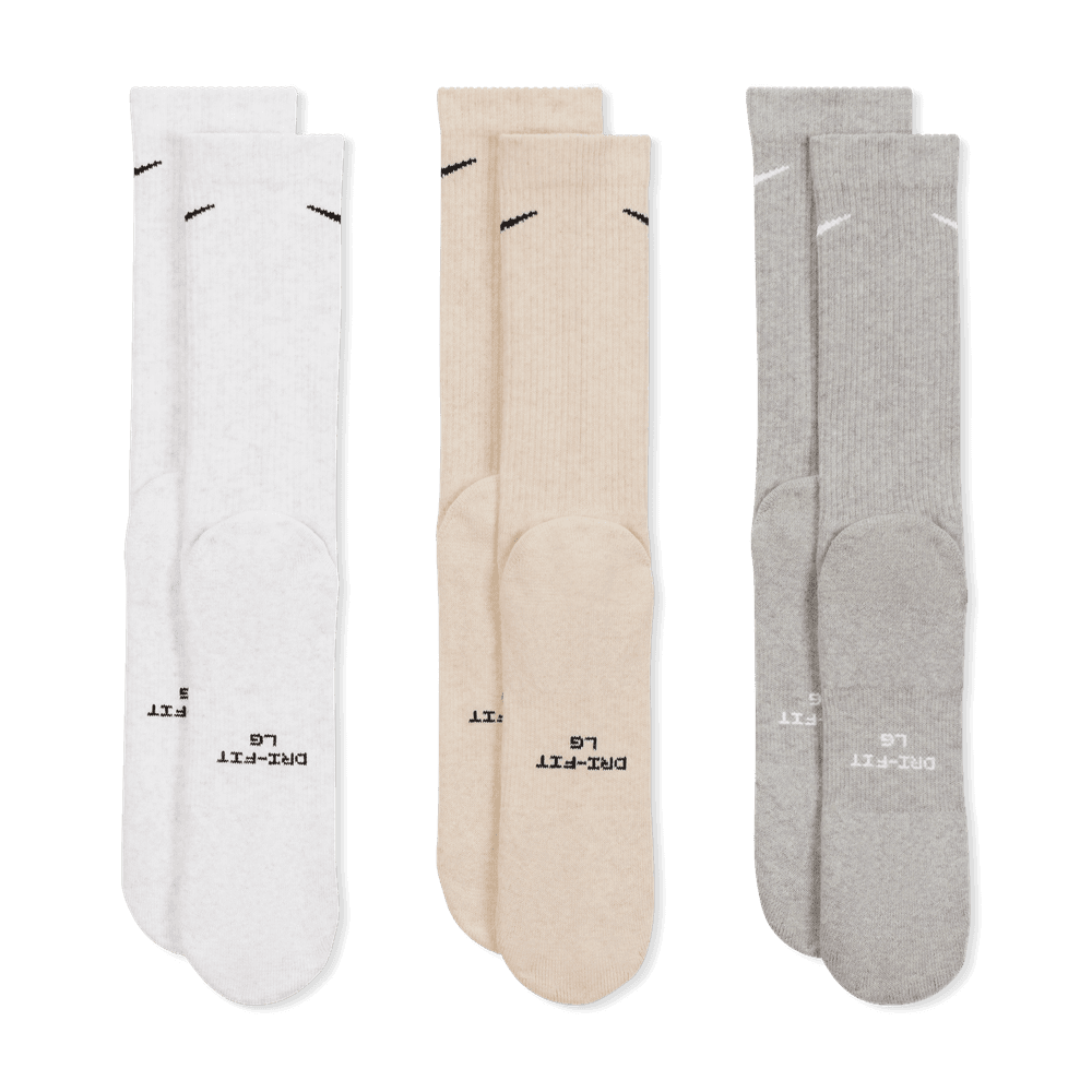 Nike Everyday Elevated Crew Socks (3 Pairs)