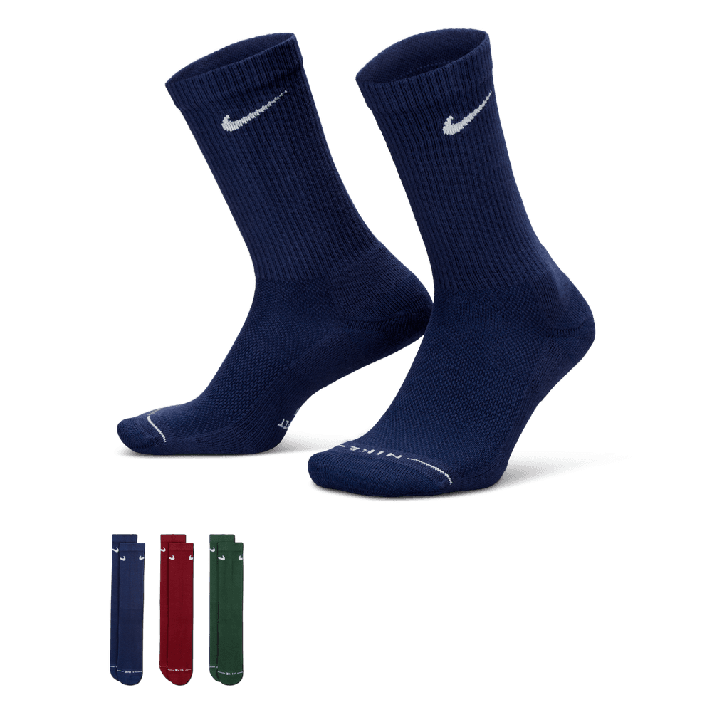 Nike Everyday Elevated Crew Socks (3 Pairs)