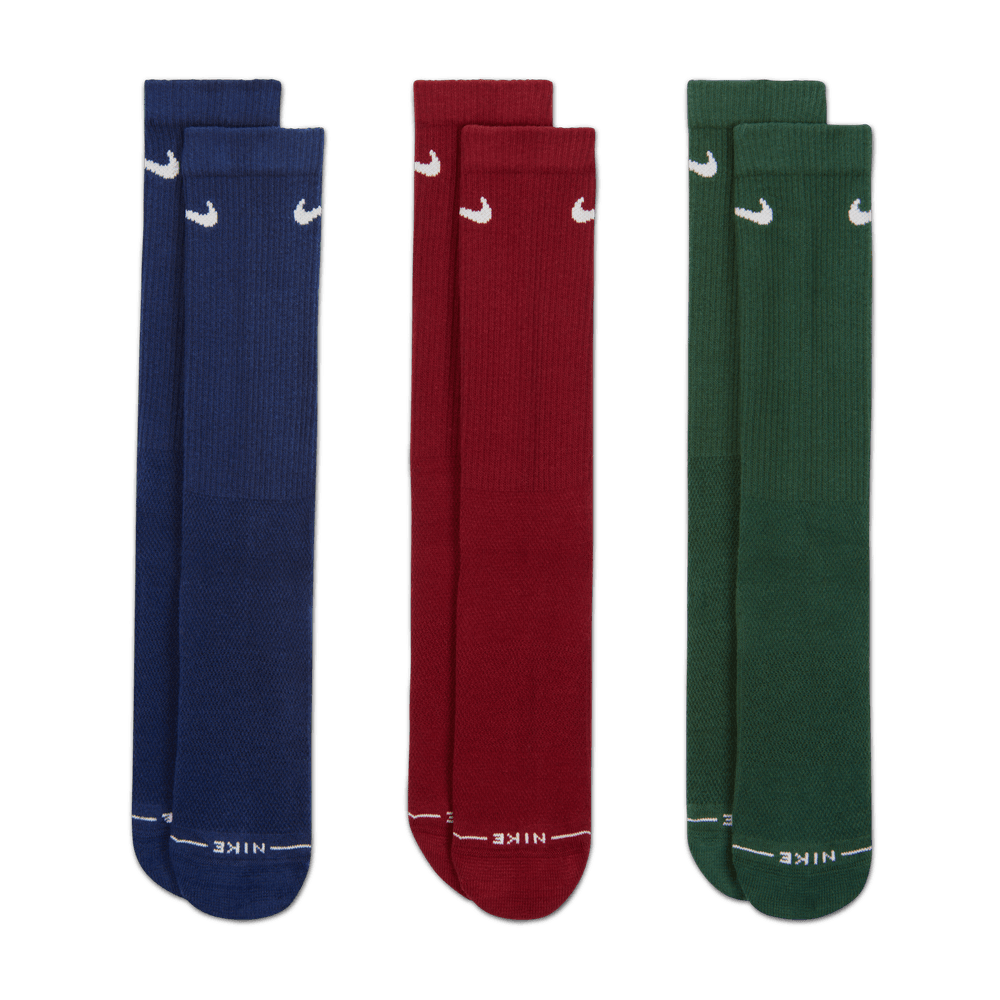 Nike Everyday Elevated Crew Socks (3 Pairs)