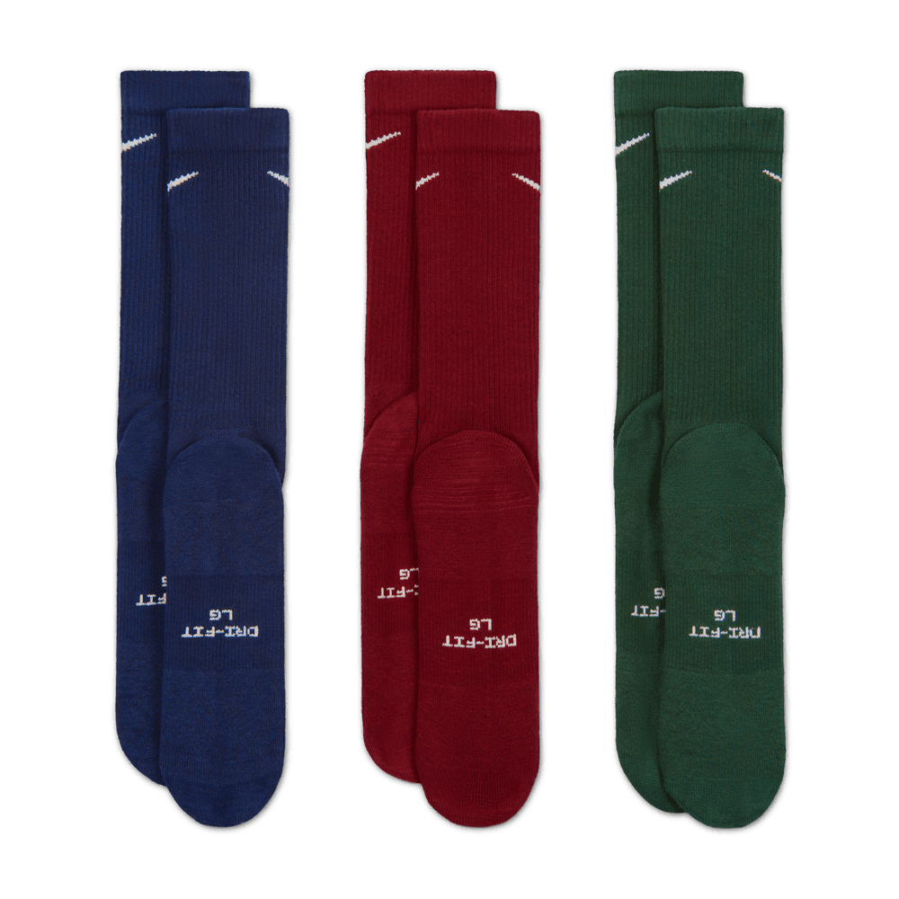 Nike Everyday Elevated Crew Socks (3 Pairs)