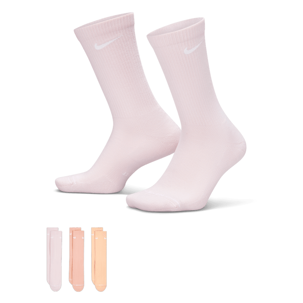 Nike Everyday Elevated Crew Socks (3 Pairs)
