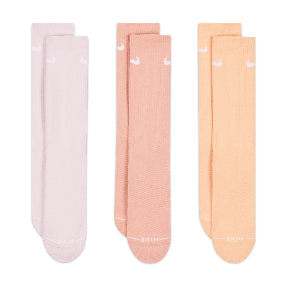 Nike Everyday Elevated Crew Socks (3 Pairs)