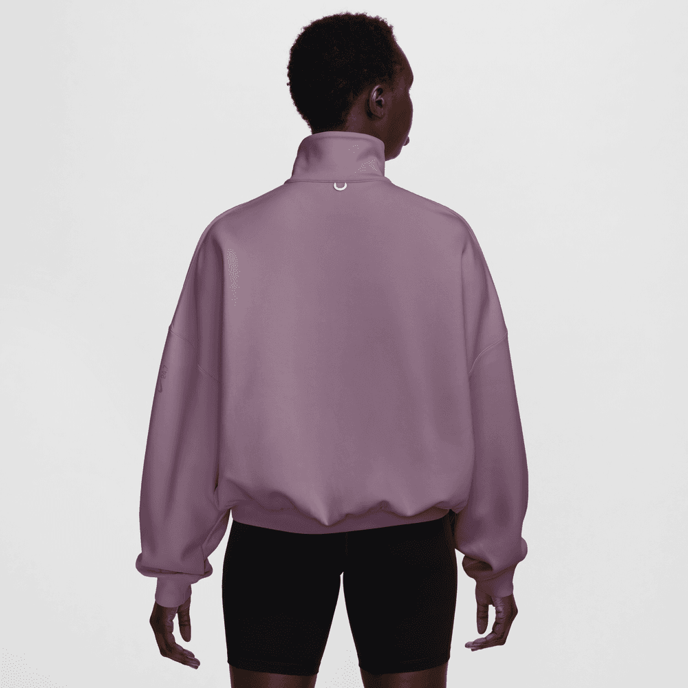 Wmns Nike 24.7 ImpossiblySoft Dri-FIT Oversized 1/2-Zip Top