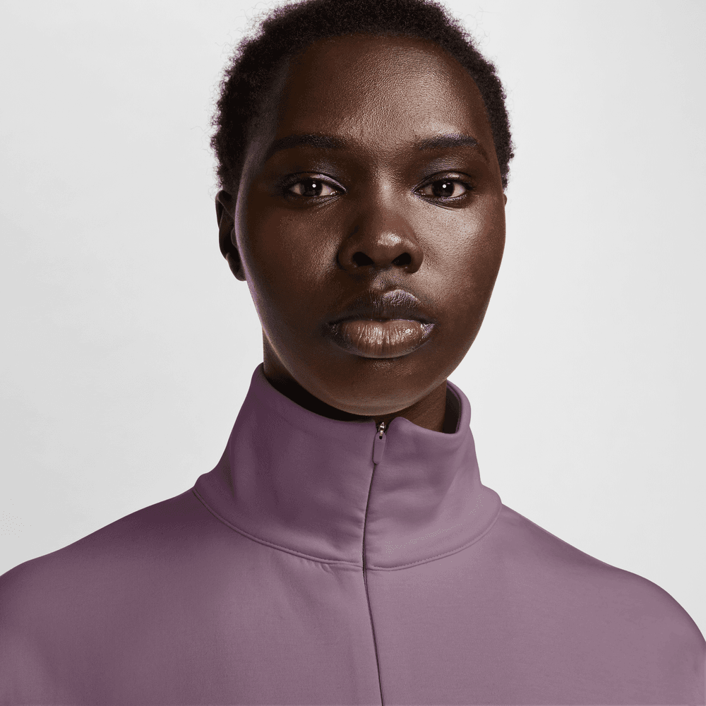 Wmns Nike 24.7 ImpossiblySoft Dri-FIT Oversized 1/2-Zip Top