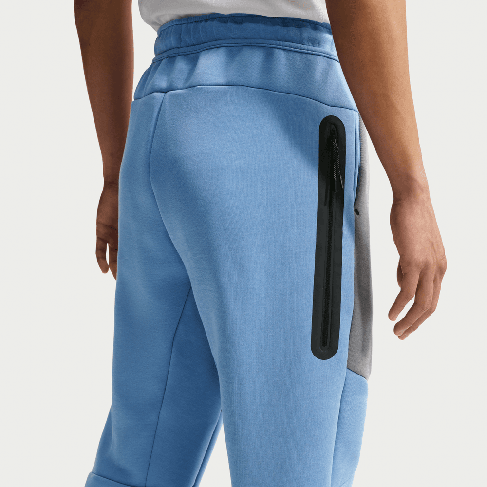 nike tech fleece stone blue joggers