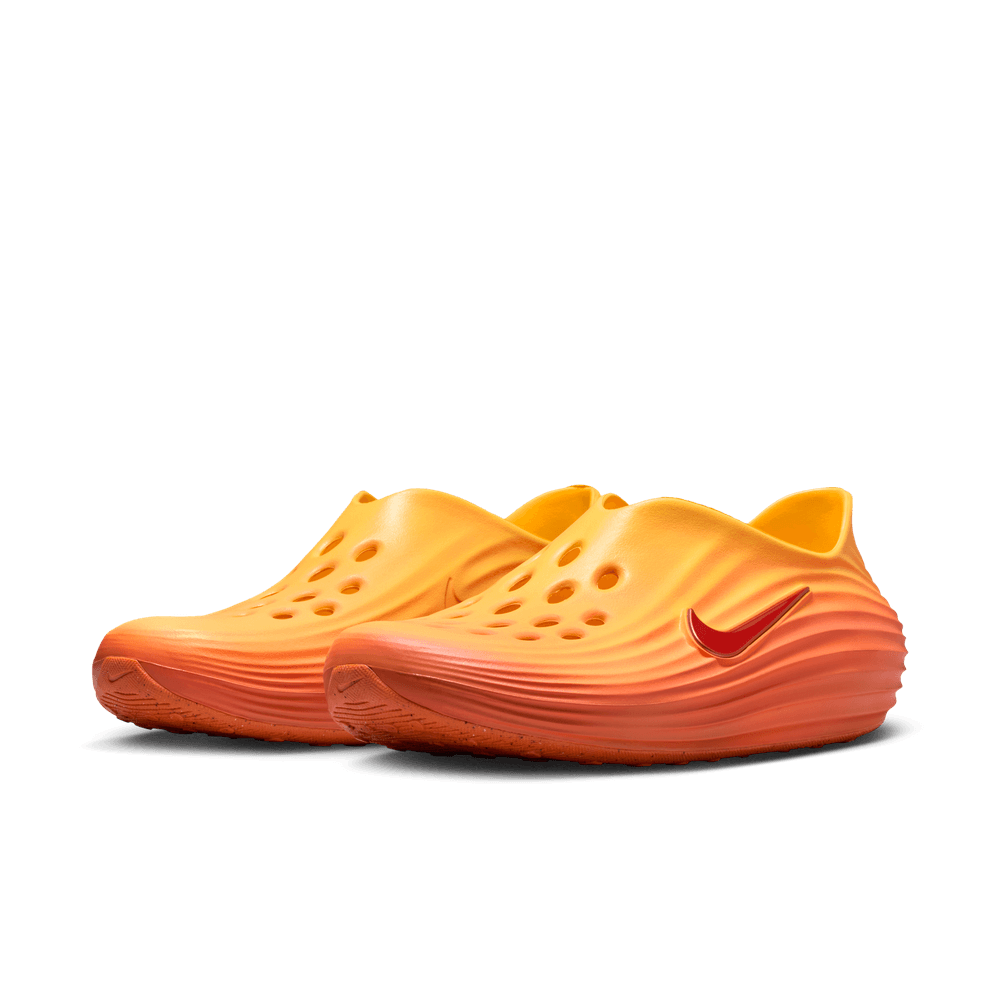 Nike ReactX Rejuven8 Shoes 'Topaz Gold/Light Crimson-Turf Orange