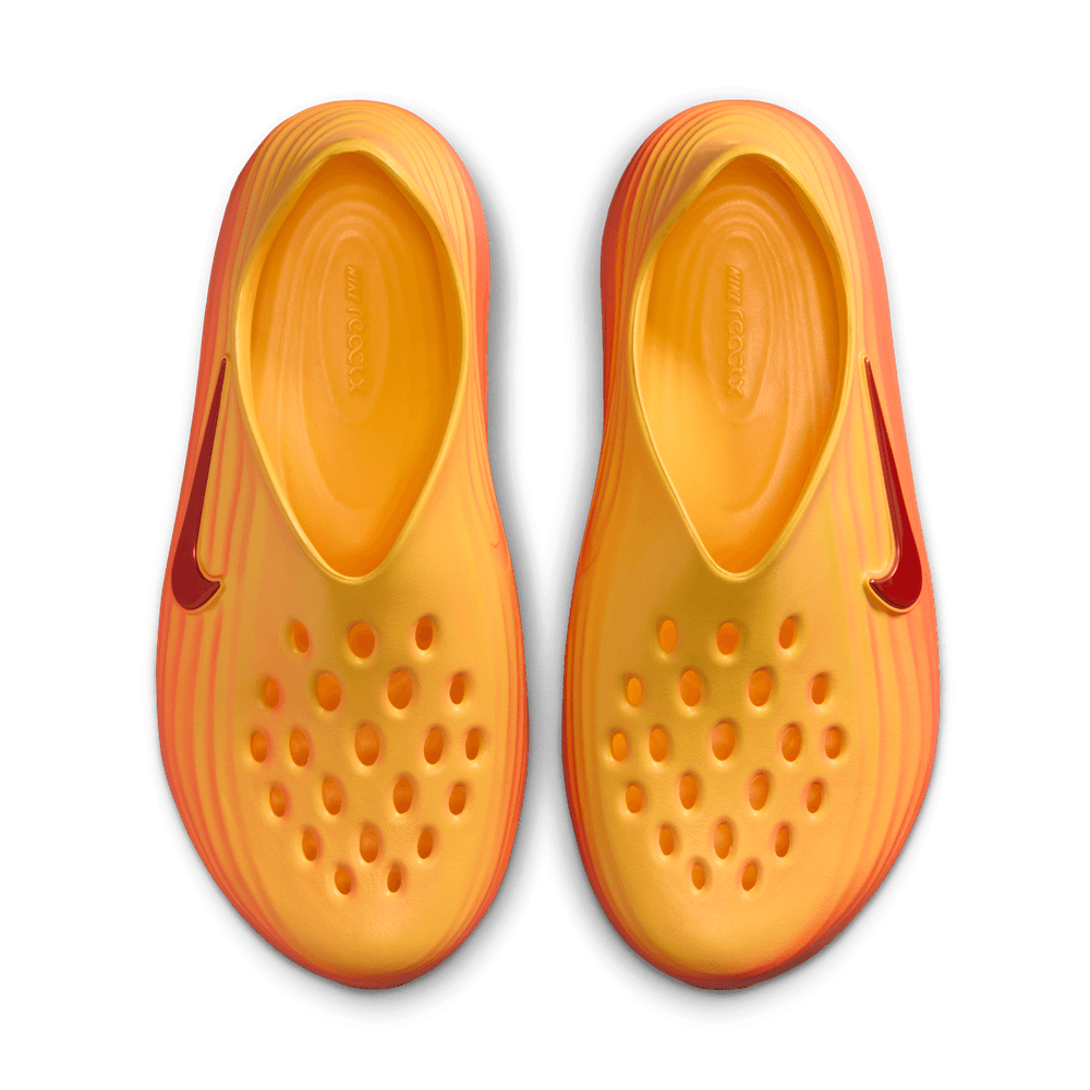 Nike ReactX Rejuven8 Shoes 'Topaz Gold/Light Crimson-Turf Orange Nike ReactX Rejuven8 Shoes 'Topaz Gold/Light Crimson-Turf Orange