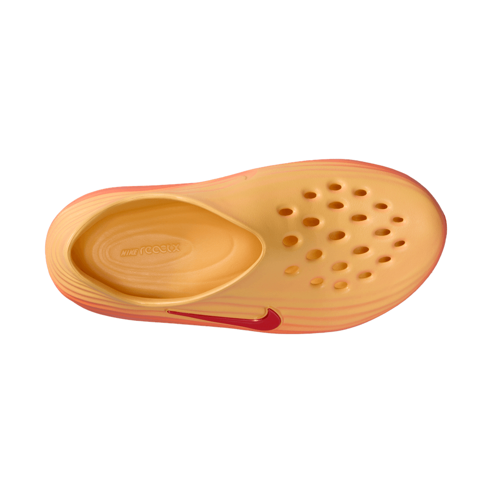 Nike ReactX Rejuven8 Shoes 'Topaz Gold/Light Crimson-Turf Orange
