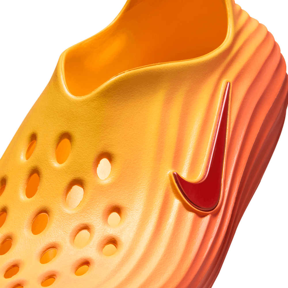 Nike ReactX Rejuven8 Shoes 'Topaz Gold/Light Crimson-Turf Orange