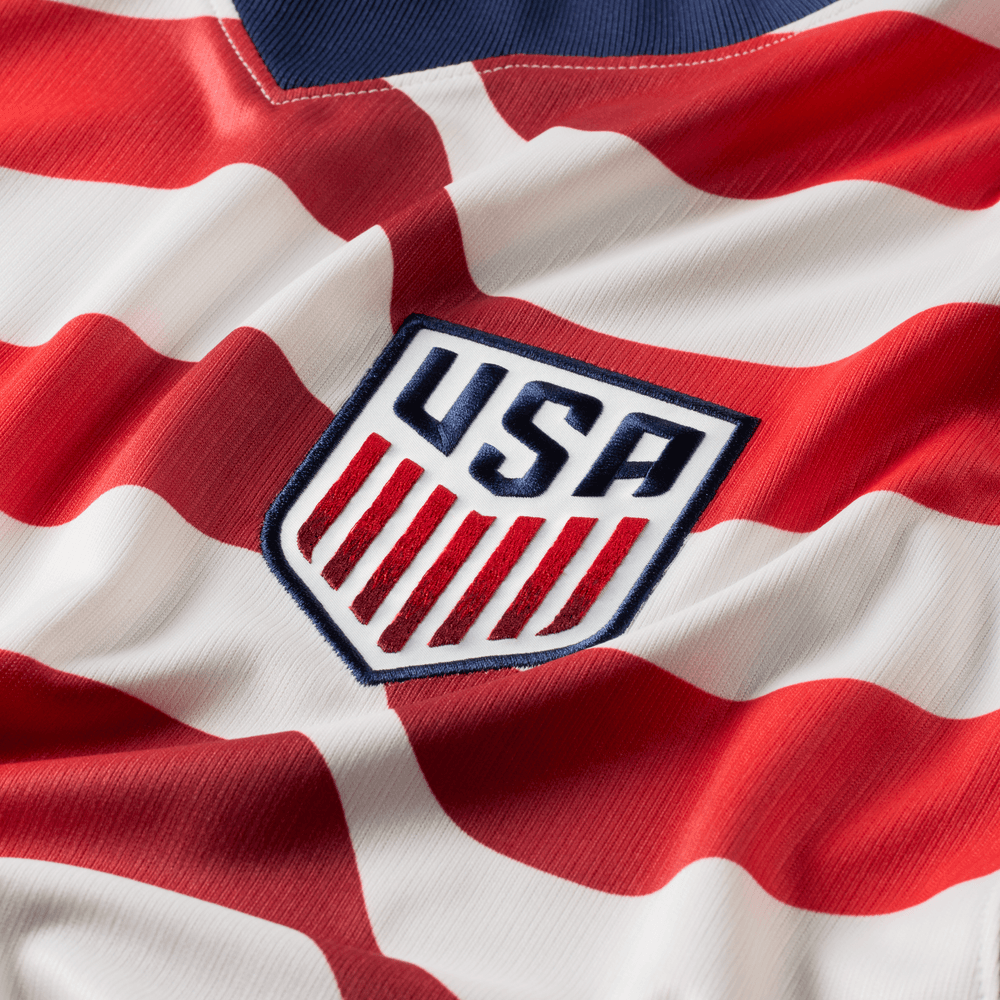 Nike USA Dri-Fit Jersey Short Sleeve Stadium Home 'Sail/Midnight
