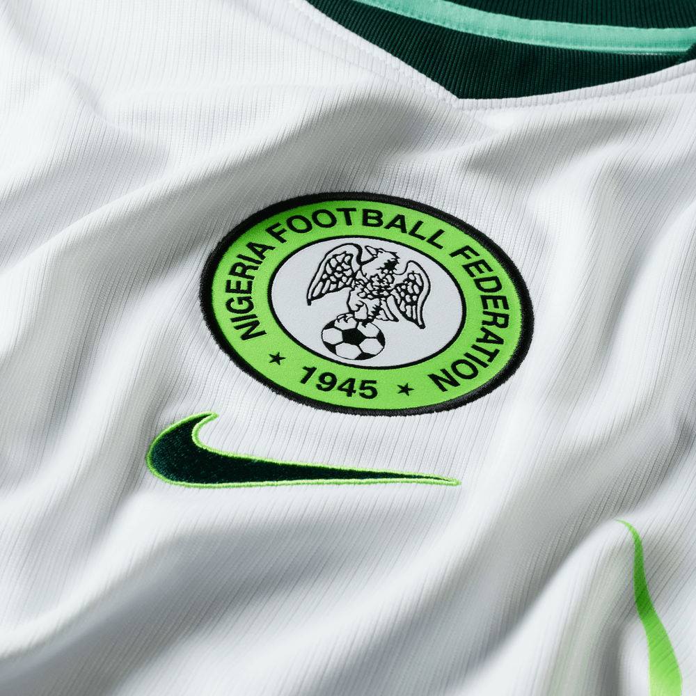 Nike Nigeria 2026 Stadium Away Dri-FIT Soccer Replica Jersey