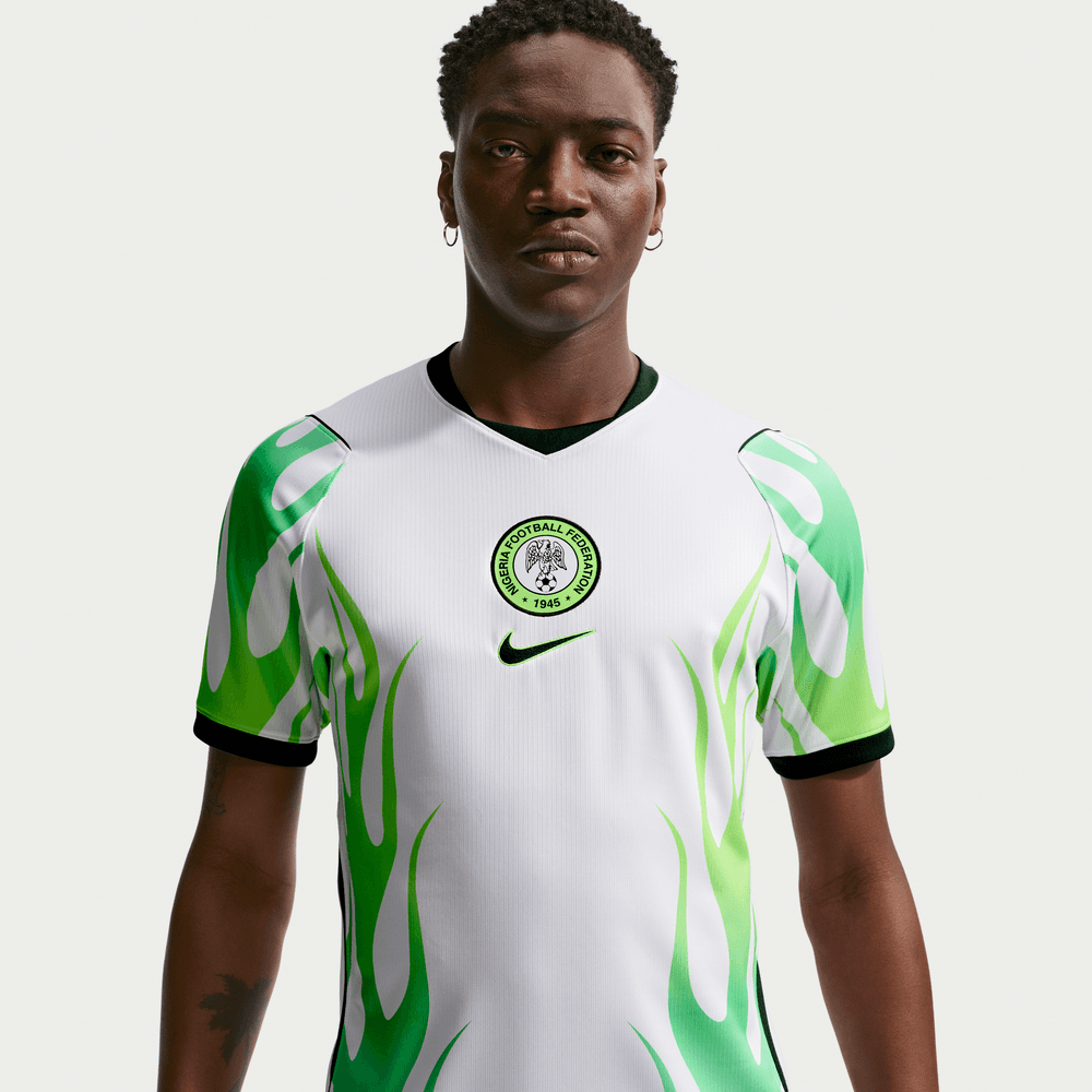 Nike Nigeria 2026 Stadium Away Dri-FIT Soccer Replica Jersey