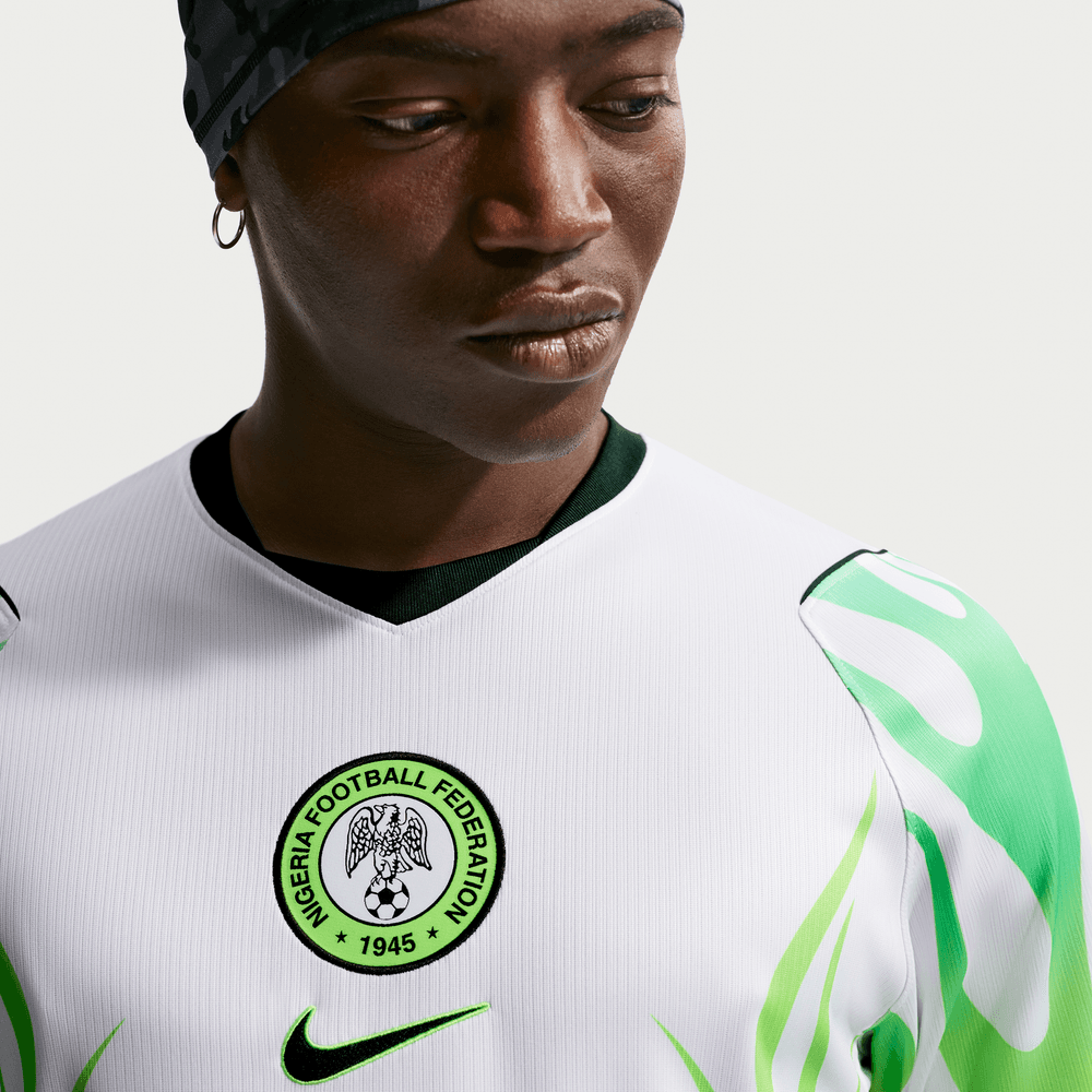Nike Nigeria 2026 Stadium Away Dri-FIT Soccer Replica Jersey