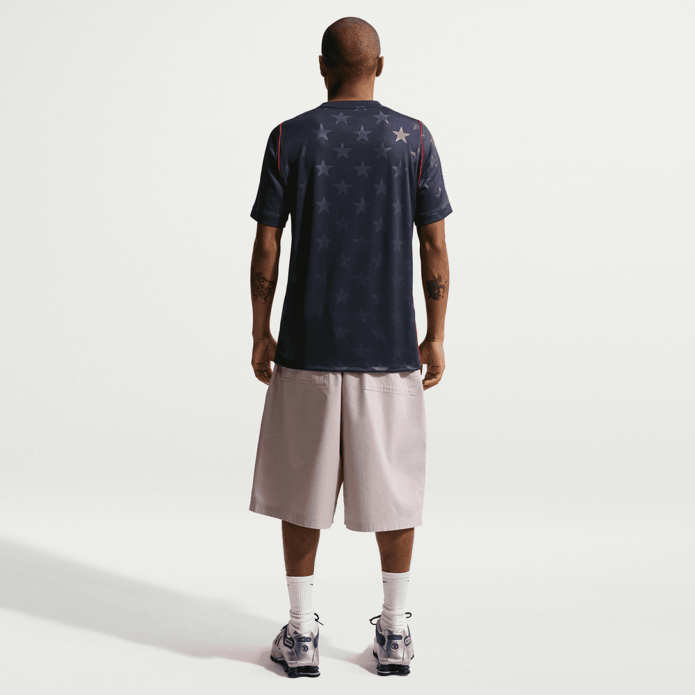 Nike USA Dri-Fit Jersey Short Sleeve Stadium Away 'Dark Obsidian