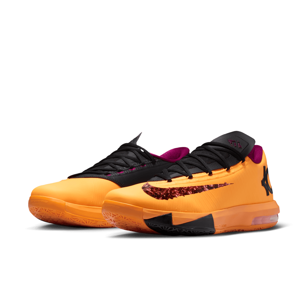 Nike KD VI 'Laser Orange/Raspberry Red-Black'|IB6903-800|TF – Top