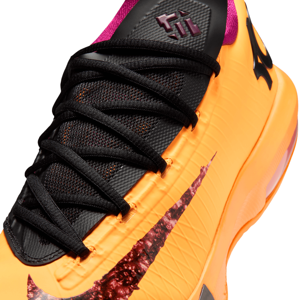 Nike KD VI 'Laser Orange/Raspberry Red-Black'|IB6903-800|TF – Top