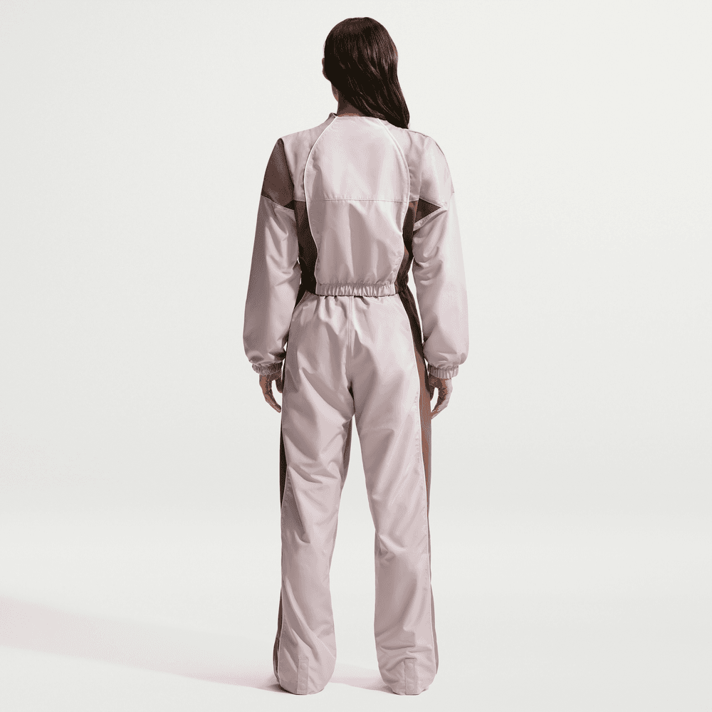 Wmns Nike Sportswear Shrunken Track Jacket 'Platinum Violet/Light Wmns Nike Sportswear Shrunken Track Jacket 'Platinum Violet/Light