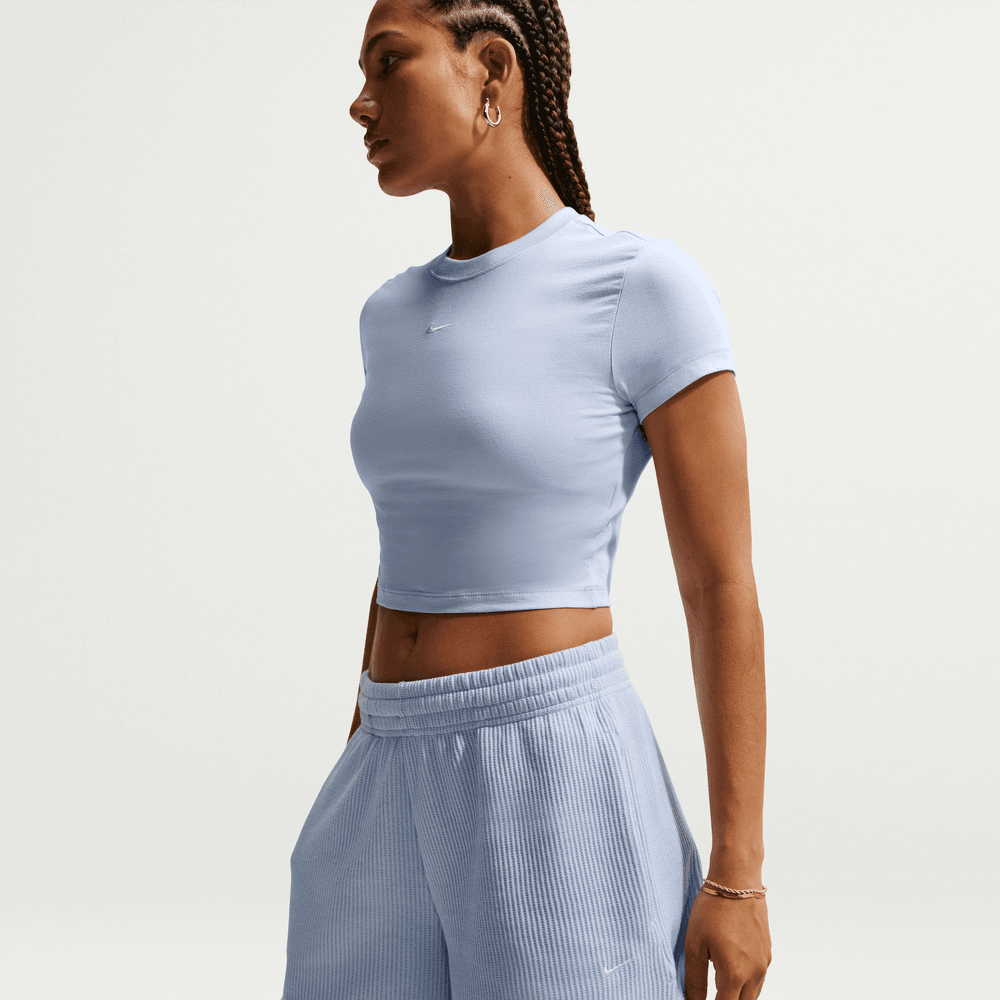 Wmns Nike Sportswear Chill Waffle Loose Shorts