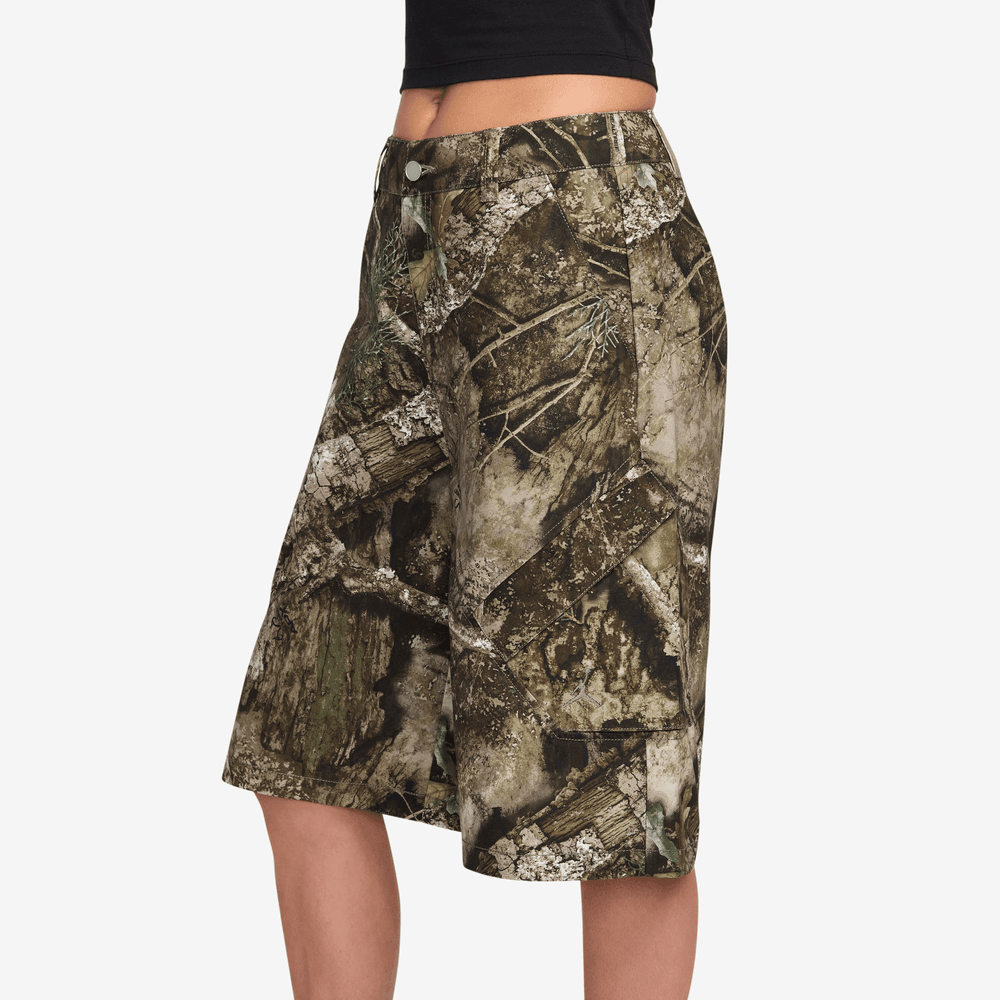 Wmns Air Jordan Flight Chicago Realtree Big Shorts