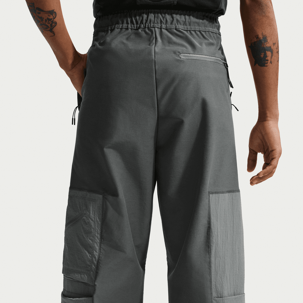 Nike Sportswear Tech Dri-Fit Shori Knit Utility Pant 'Iron Grey