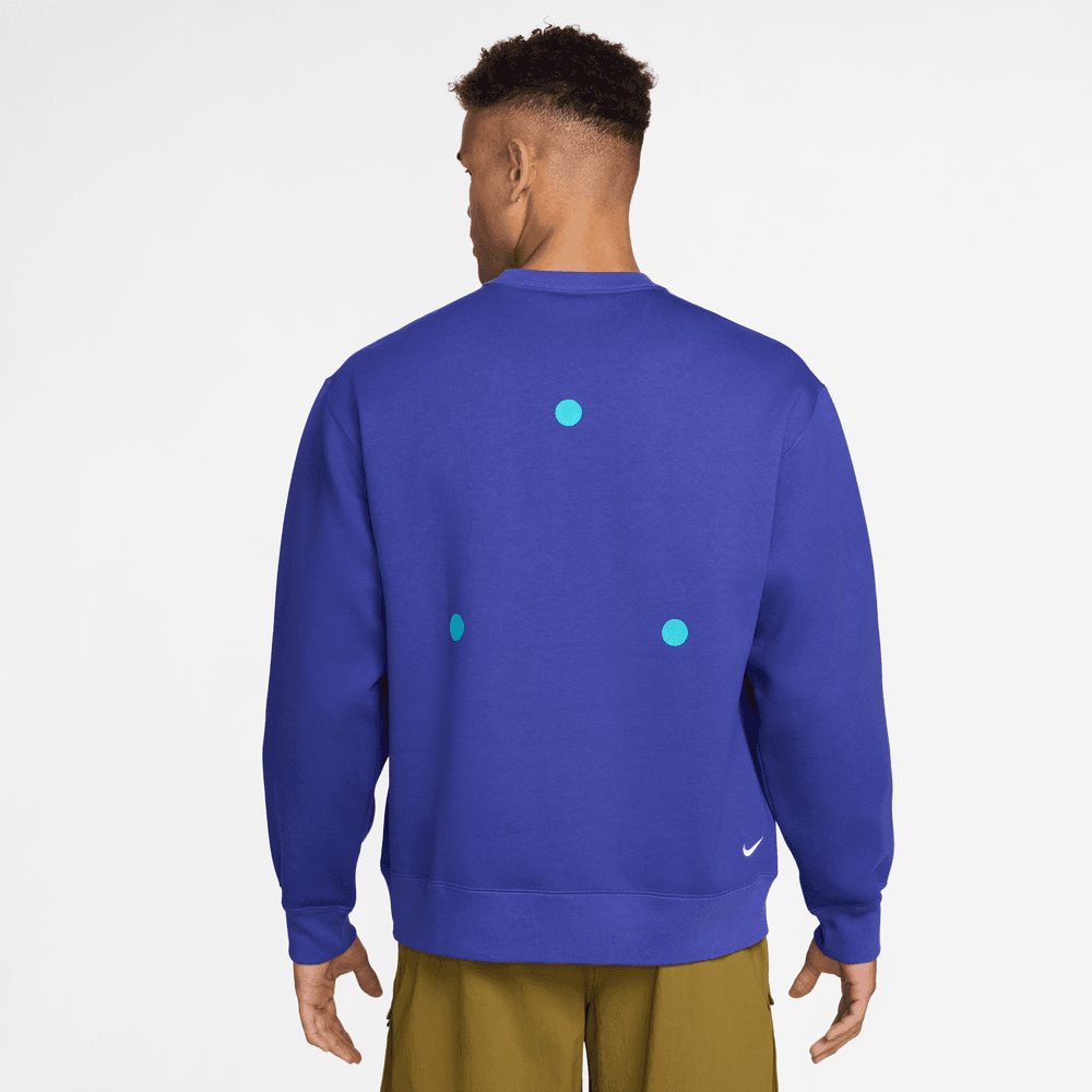 Nike ACG "Tuff Fleece" Therma-Fit Pullover Crewneck Sweatshirt