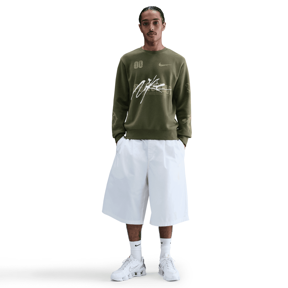 Nike Sportswear Club Basketball Off Court 3 Crewneck