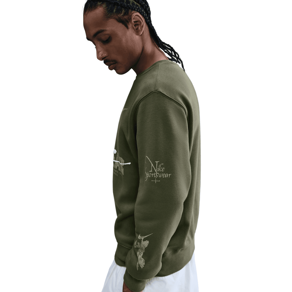 Nike Sportswear Club Basketball Off Court 3 Crewneck