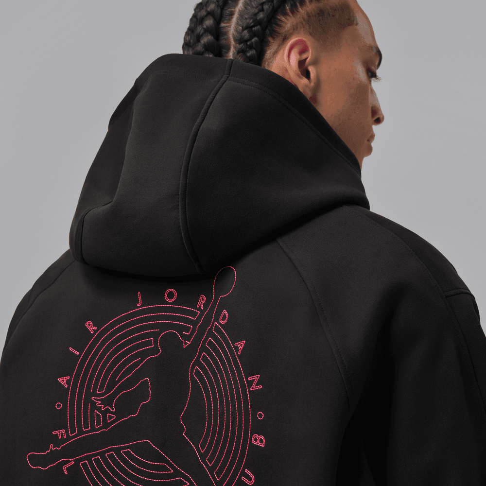 Air Jordan Flight Full-Zip Knit Hoodie