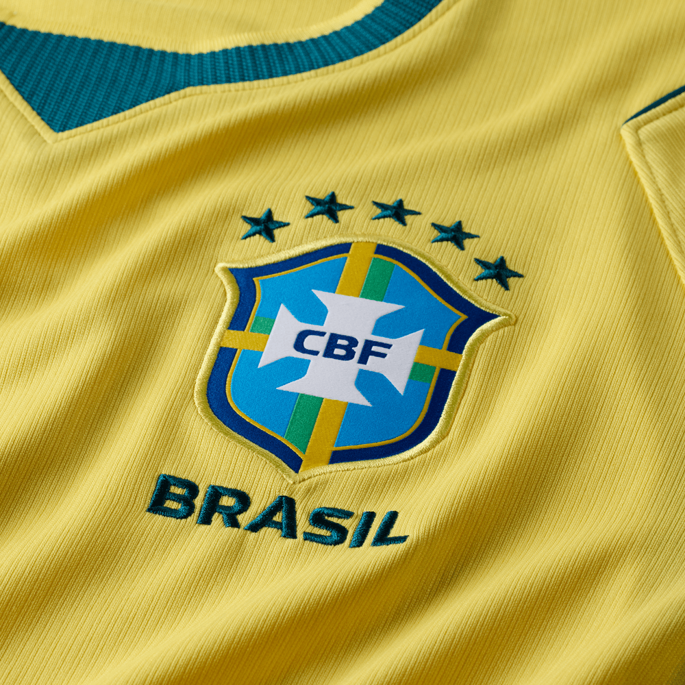 Nike Brazil 2026 Stadium Home Dri-FIT Soccer Replica Jersey