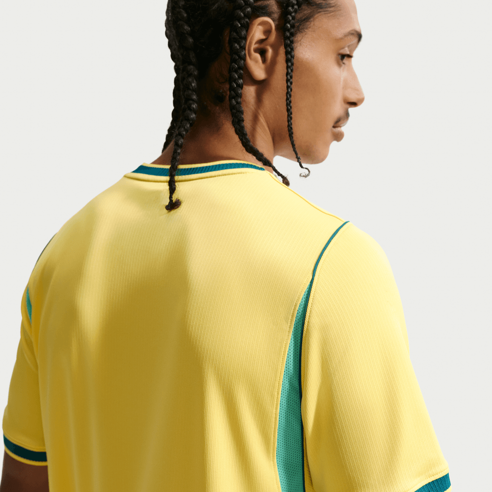 Nike Brazil 2026 Stadium Home Dri-FIT Soccer Replica Jersey