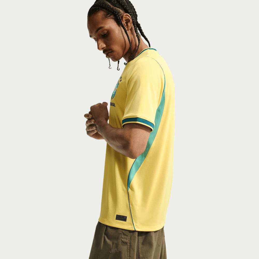 Nike Brazil 2026 Stadium Home Dri-FIT Soccer Replica Jersey