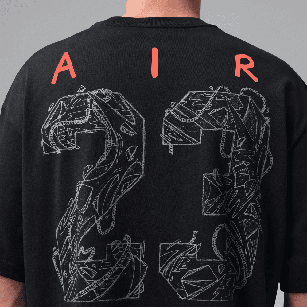 Air Jordan Brooklyn Oversized Tee