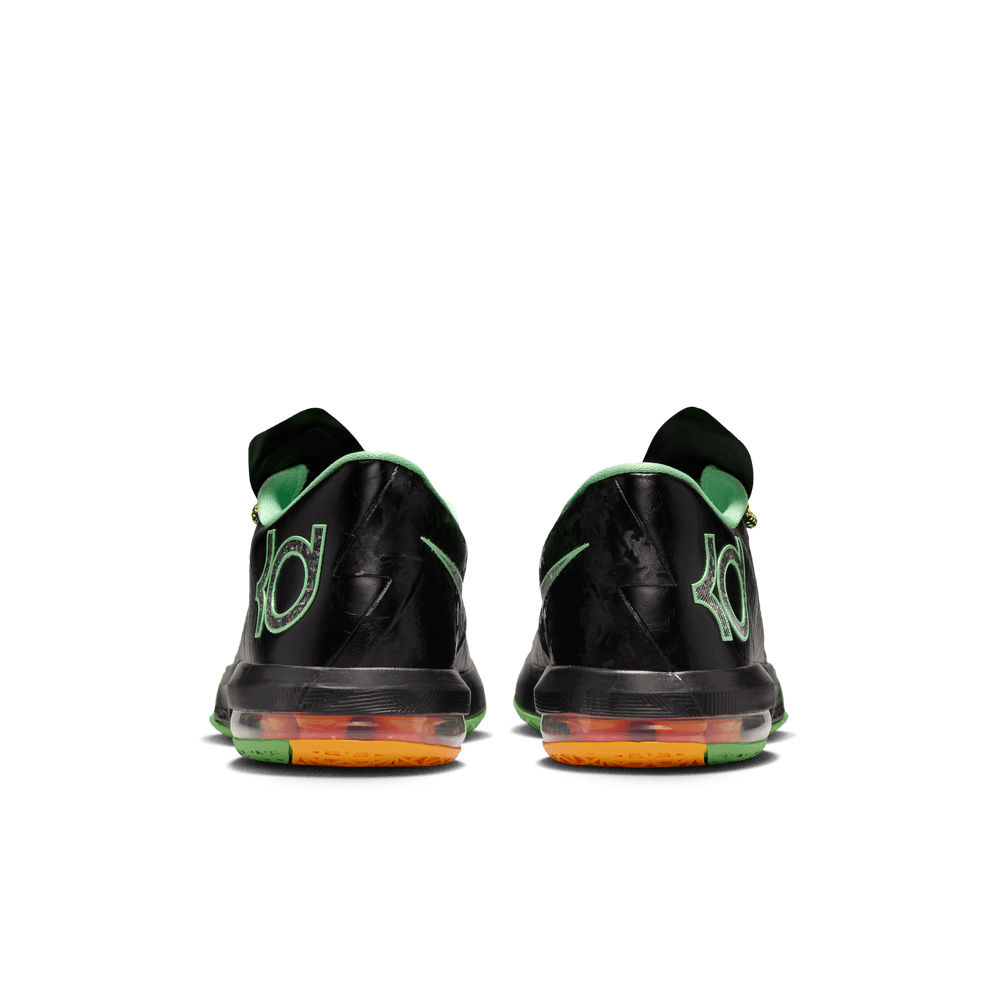 Nike KD 6 'Black/Multi-Color-Light Lucid Green